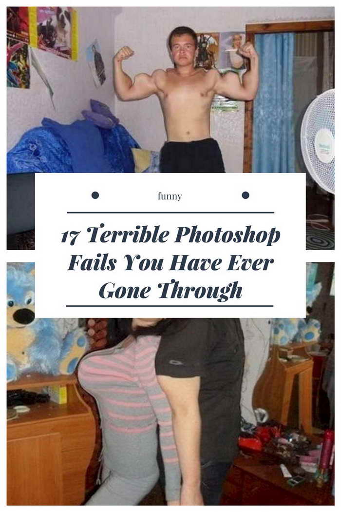 17 Terrible Photoshop Fails Youve Ever Gone Through