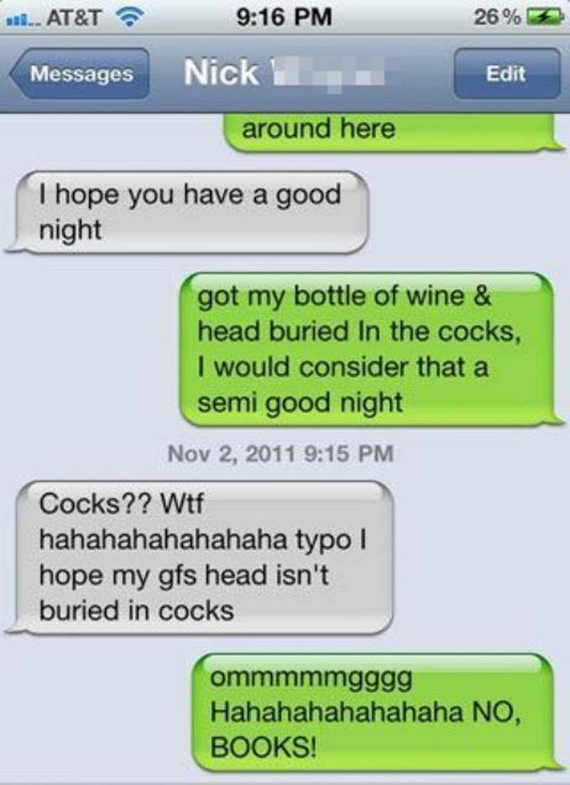 funniest girlfriend text fails