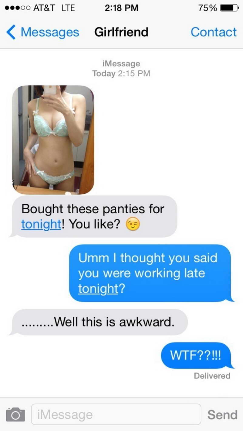 23 Worst Texts From Girlfriends That Are Gross Like Hell