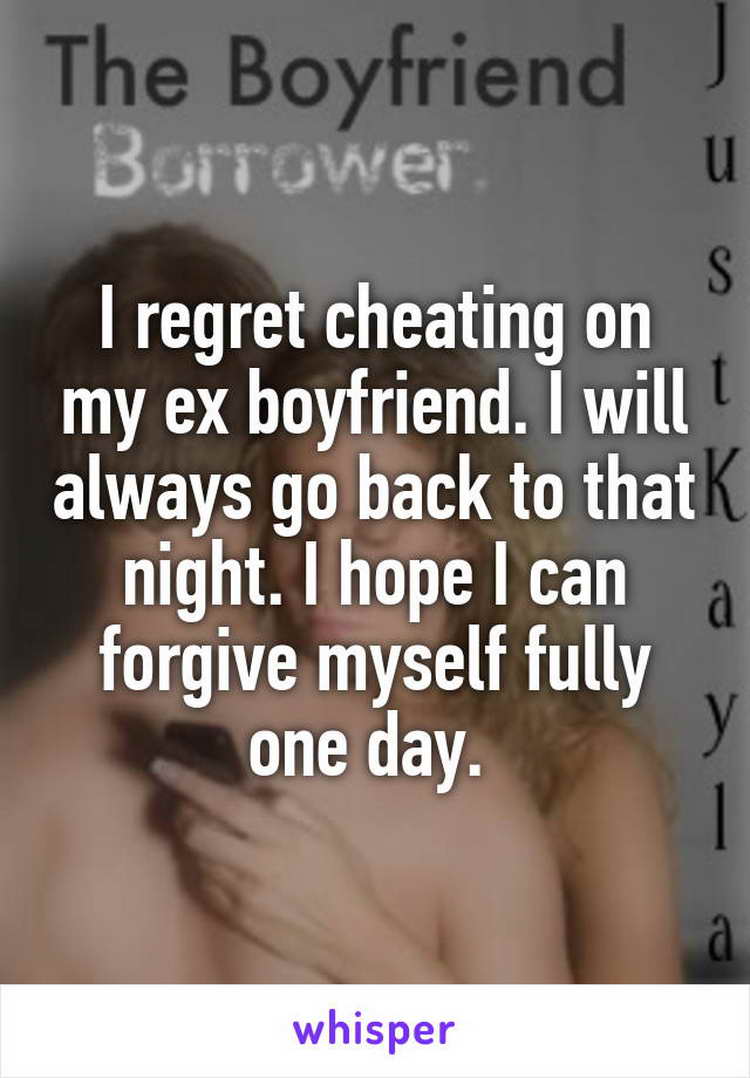 Former Cheaters Reveal Why They Changed Their Ways