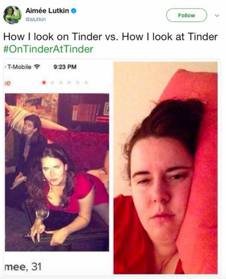 People Are Sharing Tinder Selfies And Hilarious Swiping Selfies. This