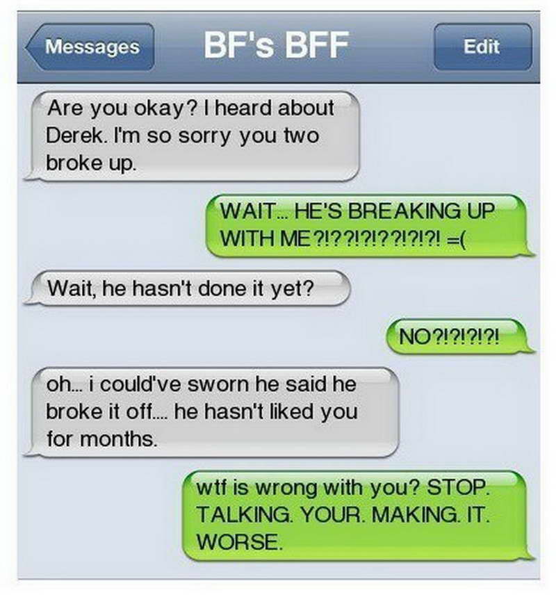 funny spam text response