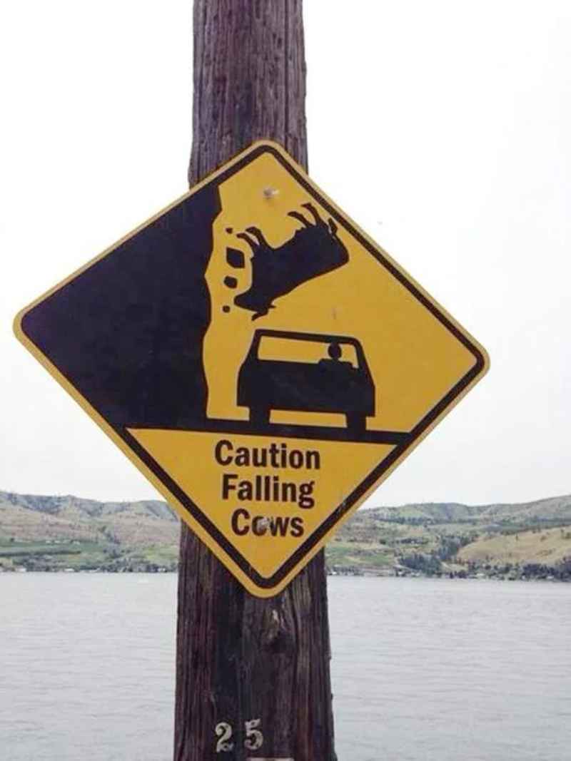 Funniest Sign Boards That Won't Fail To Make You Laugh