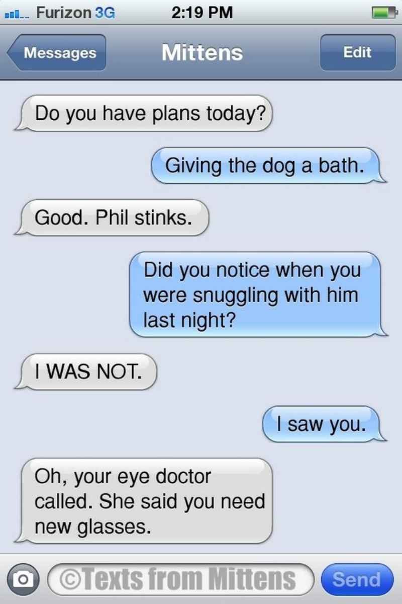 Funny Text Messages That Will Make You Laugh Hard