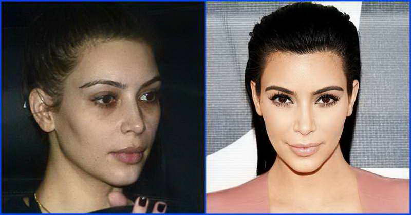 15 Celebrities Who Look Nearly Unrecognisable Without Makeup