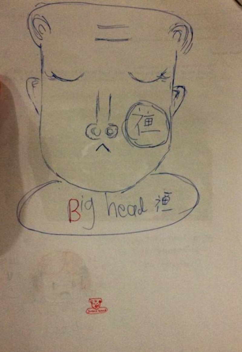 Kids Drew All Over Their Homework, and So Their Teacher Drew Back