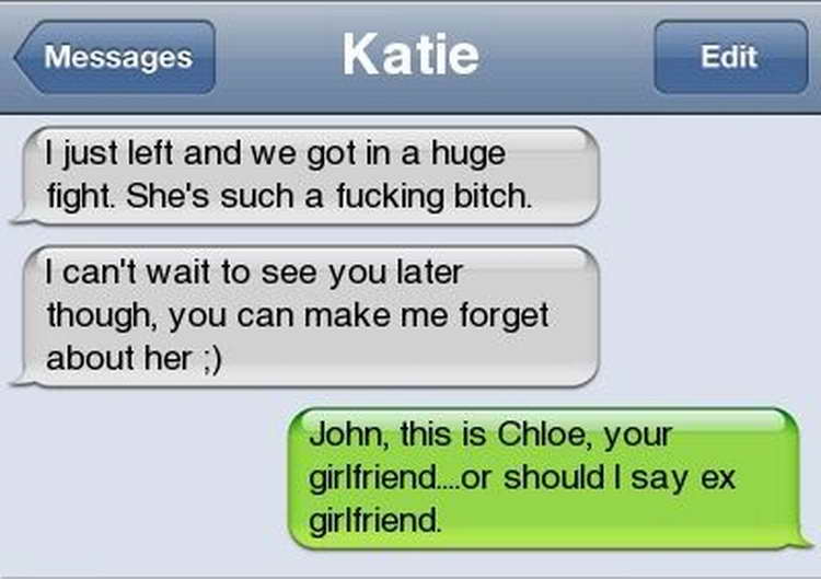 15 hilariously rude texts from the ex