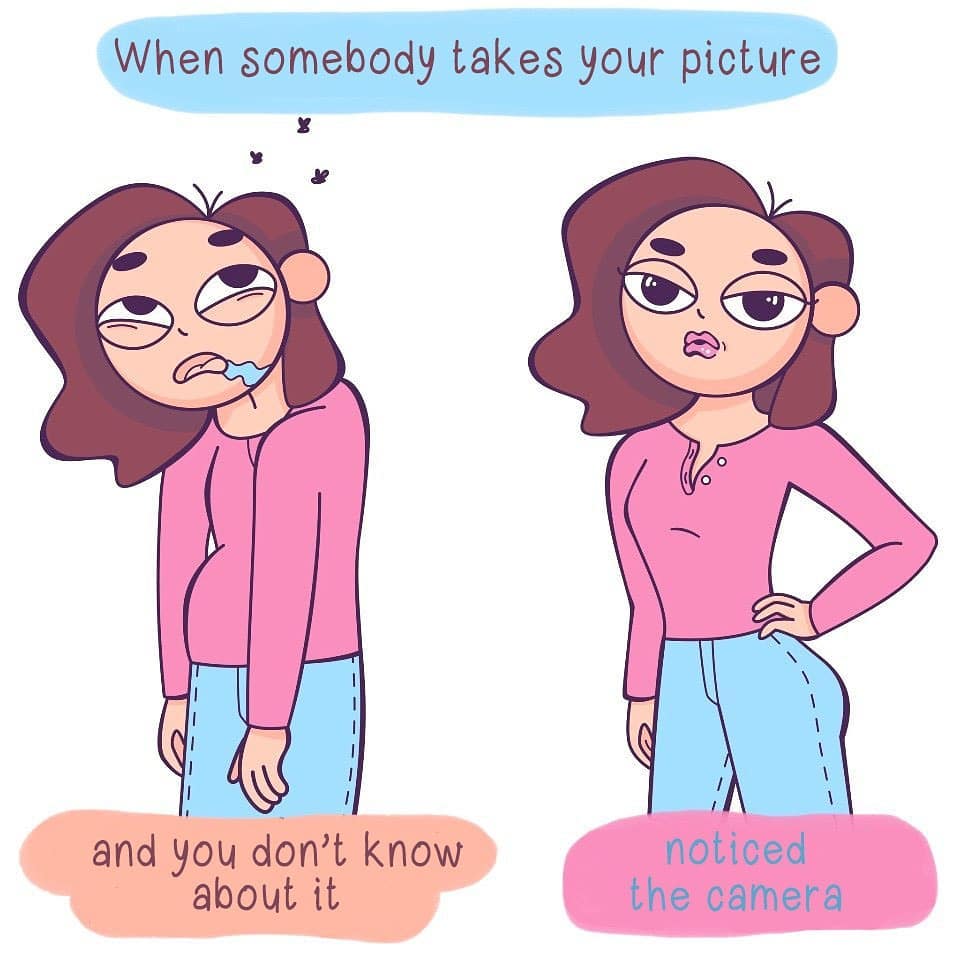 Talented Artist Depicts Everyday Struggles Of Girls With Hilarious Comics.