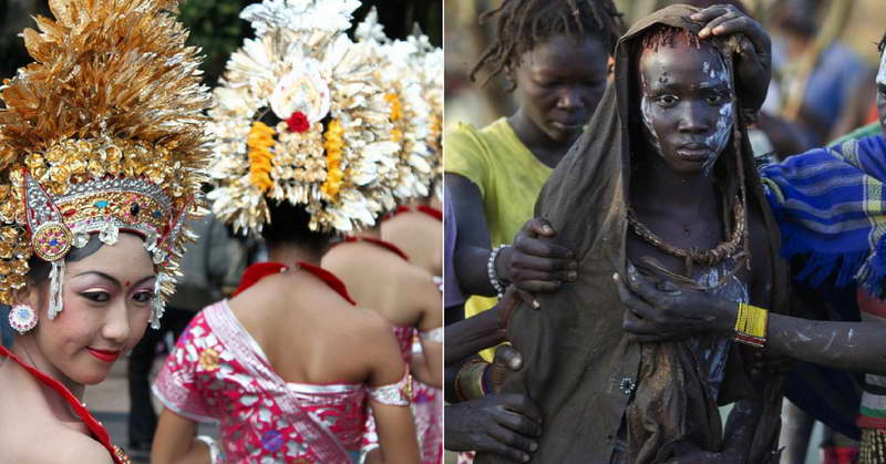 10 Bizarre Traditions From Around The World That Will Make Your Jaw Drop