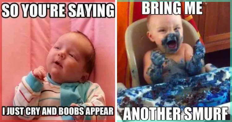 20 Hilarious Baby Face Memes Photos To Brighten Your Day