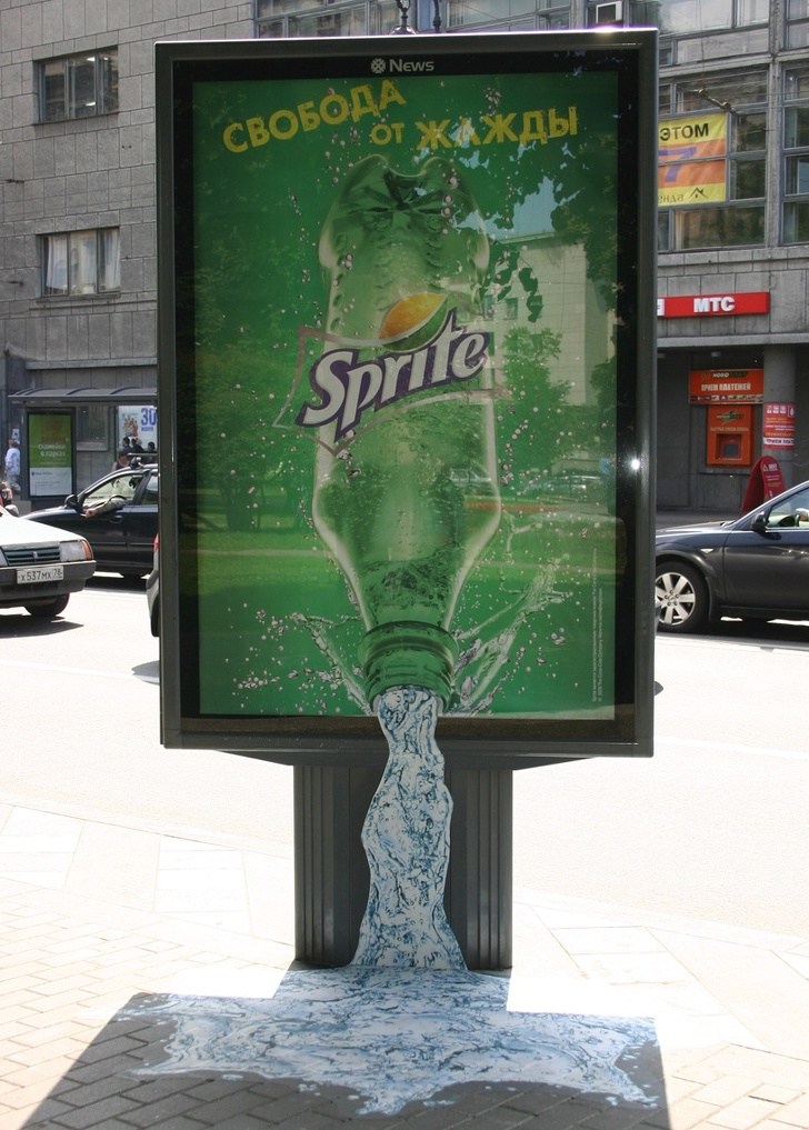 Clever and Creative Outdoor Ads That Will Stop People in Their Tracks