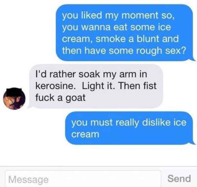 online dating insults