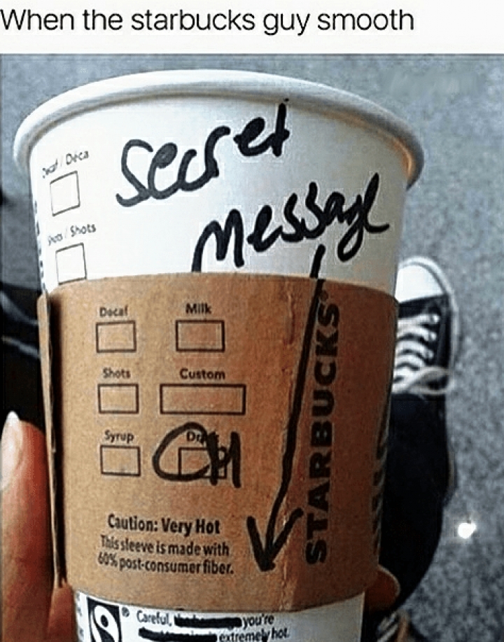 Starbucks Birthday Meme