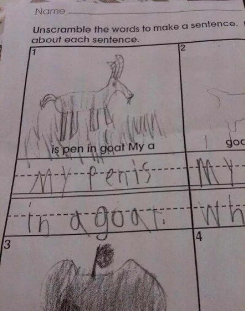 29 Genius Test Answers So Wrong They're Right
