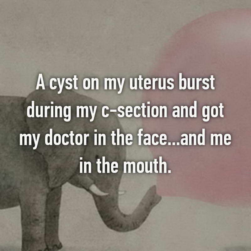 awkward moments at the doctors