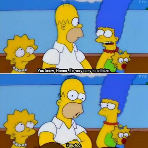 Criticizing