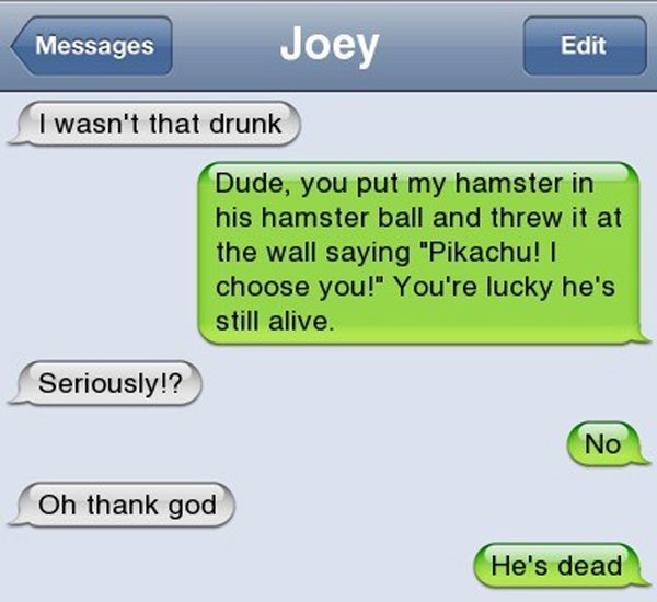 Pickachu Drunk Text