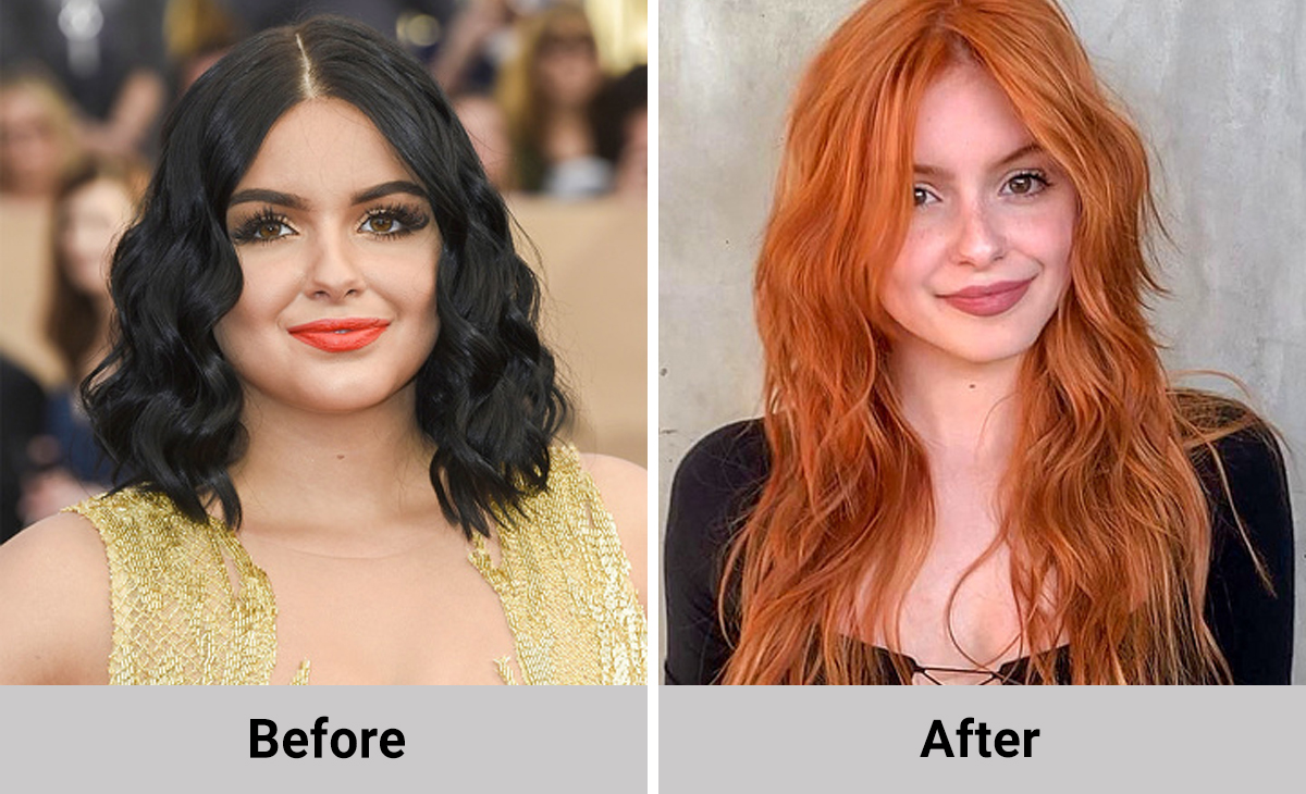 30 Dramatic Celebrity Transformations Which Make You Feel Like It Is Totally Different Person