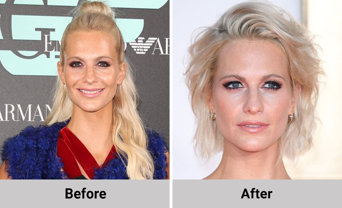 10. "Celebrity Hair Transformations: Blonde Hair with Bangs" - wide 1